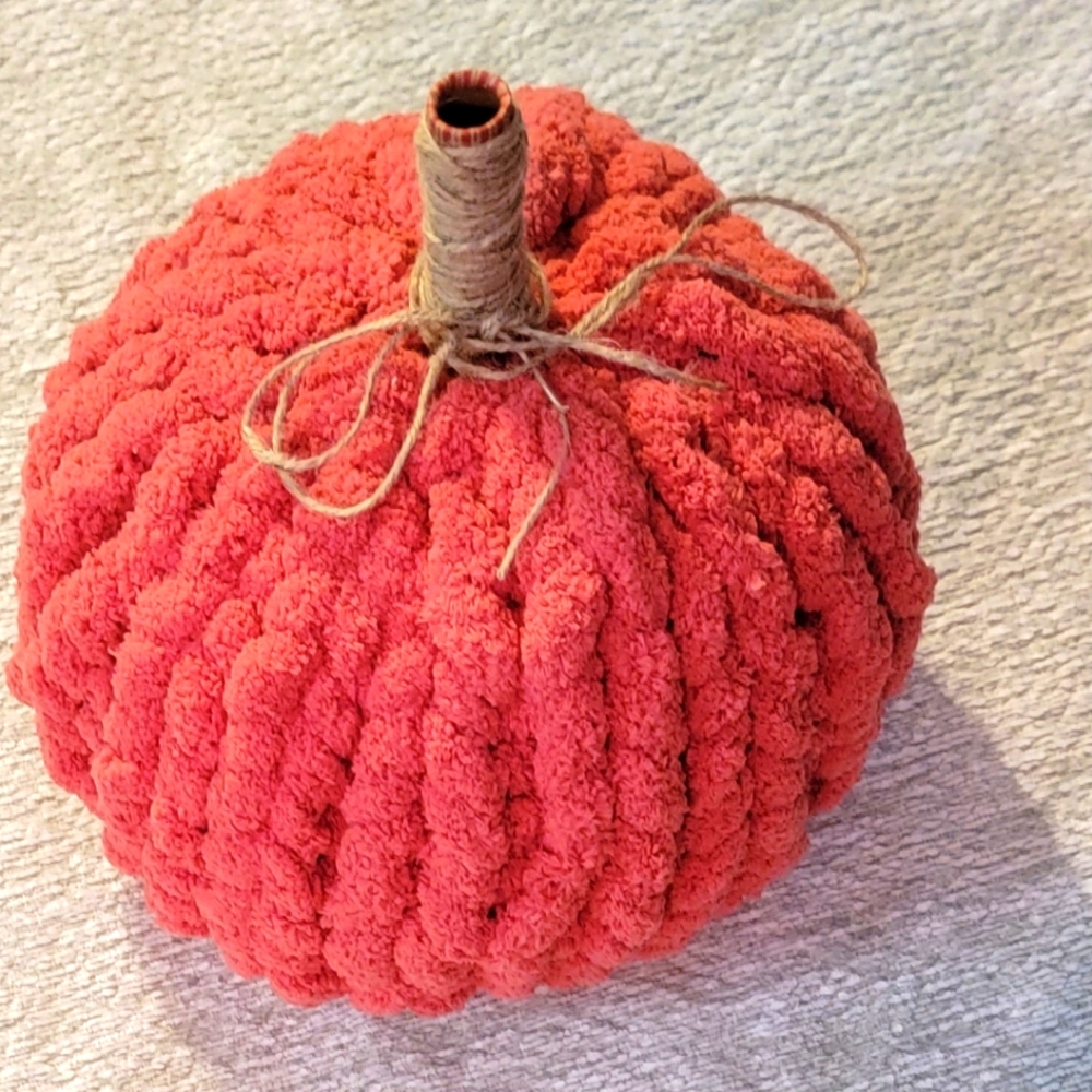 Handmade pumpkin